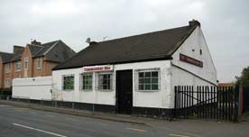 Side view of the Commerial Bar Blantyre